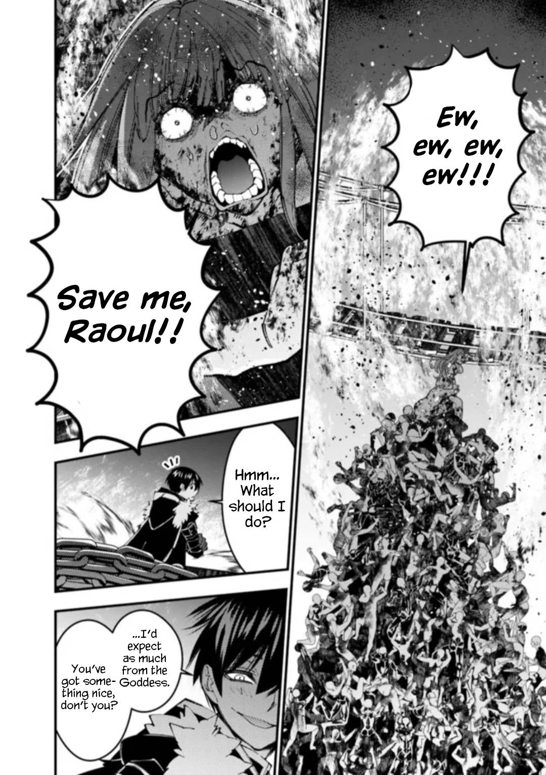 The Hero Who Seeks Revenge Shall Exterminate with Darkness, Chapter 66 image 10